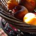 Fruits sur nappe